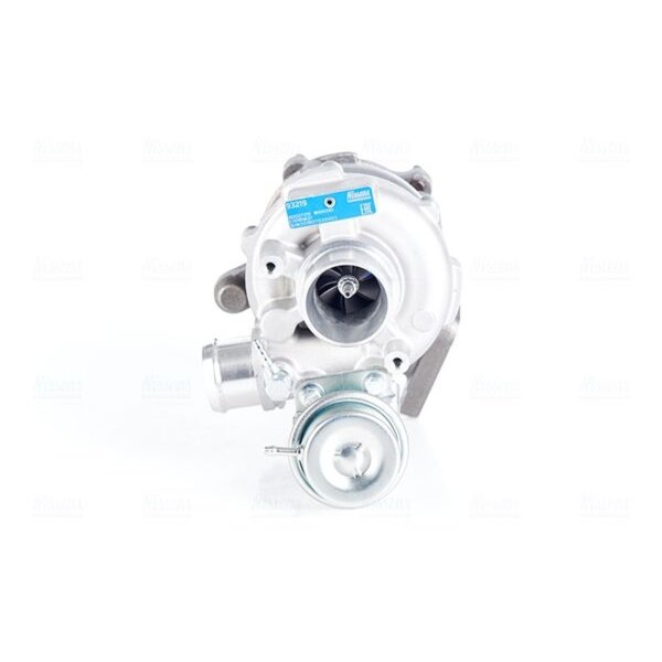 NISSENS 93219 Lader, Aufladung