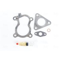 NISSENS 93219 Lader, Aufladung