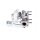 NISSENS 93219 Lader, Aufladung