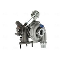 NISSENS 93233 Lader, Aufladung