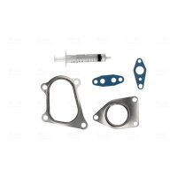 NISSENS 93233 Lader, Aufladung