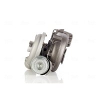 NISSENS 93247 Lader, Aufladung