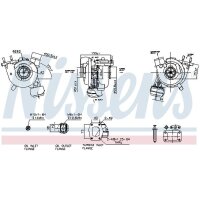 NISSENS 93247 Lader, Aufladung