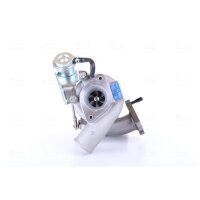 NISSENS 93251 Lader, Aufladung