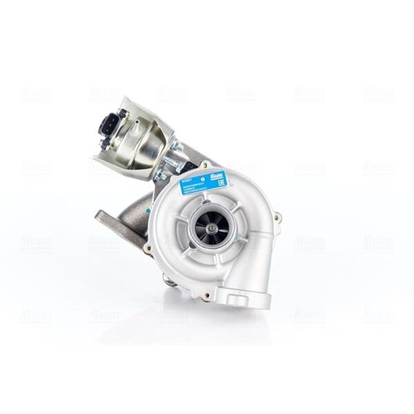 NISSENS 93257 Lader, Aufladung
