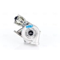 NISSENS 93257 Lader, Aufladung