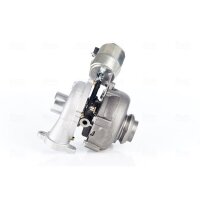 NISSENS 93257 Lader, Aufladung