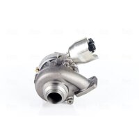 NISSENS 93257 Lader, Aufladung