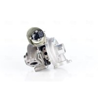 NISSENS 93257 Lader, Aufladung