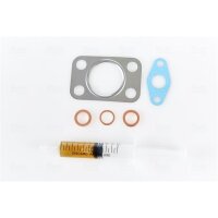 NISSENS 93257 Lader, Aufladung