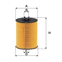 FILTRON OE 672/8 Ölfilter
