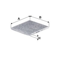 FILTRON K 1329A Filter, Innenraumluft