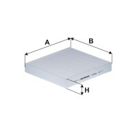 FILTRON K 1414 Filter, Innenraumluft