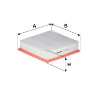 FILTRON AP 120/8 Luftfilter