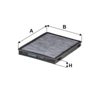 FILTRON K 1266A Filter, Innenraumluft