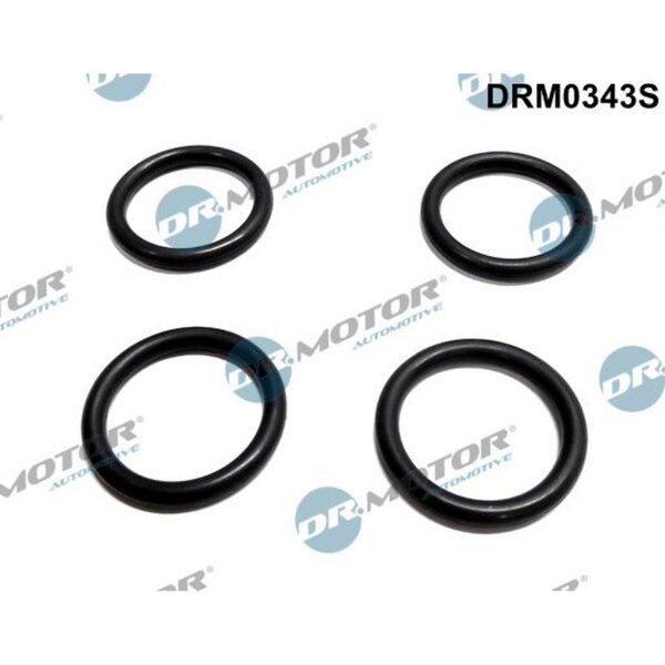 Dr.Motor Automotive DRM0343S Dichtungssatz, Ölkühler