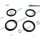Dr.Motor Automotive DRM0343S Dichtungssatz, Ölkühler