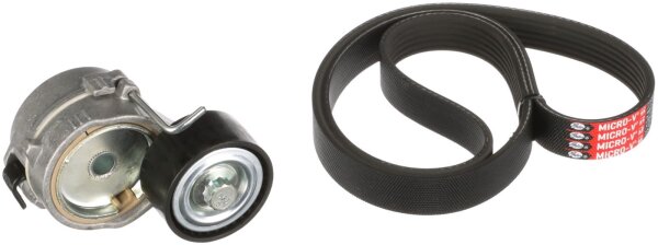 GATES K166PK1043 Keilrippenriemensatz