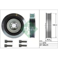 Schaeffler INA 544 0080 20 Riemenscheibe, Kurbelwelle