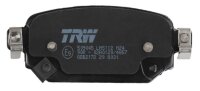 TRW GDB2172 Bremsbelagsatz, Scheibenbremse