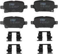 TRW GDB2180 Bremsbelagsatz, Scheibenbremse
