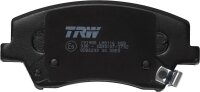 TRW GDB2203 Bremsbelagsatz, Scheibenbremse
