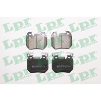 LPR 05P1790 Bremsbelagsatz, Scheibenbremse