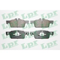 LPR 05P1626 Bremsbelagsatz, Scheibenbremse