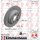 ZIMMERMANN 600.3229.55 Bremsscheibe