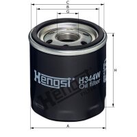 HENGST FILTER H344W Ölfilter