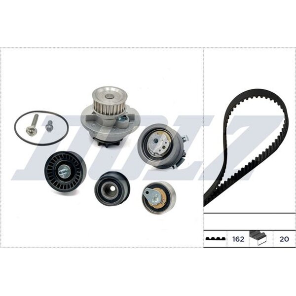 DOLZ KD132 Wasserpumpe + Zahnriemensatz