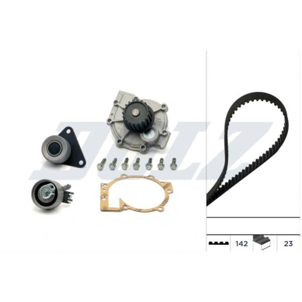 DOLZ KD115 Wasserpumpe + Zahnriemensatz