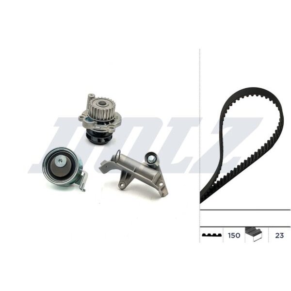 DOLZ KD110 Wasserpumpe + Zahnriemensatz