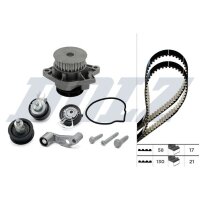DOLZ KD101 Wasserpumpe + Zahnriemensatz