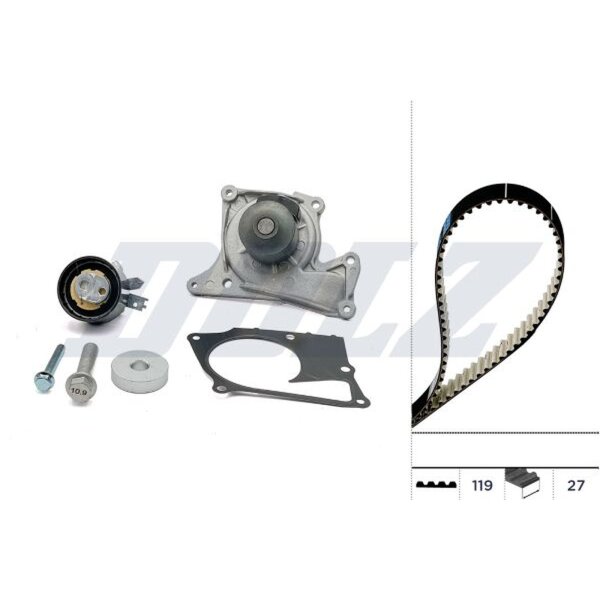 DOLZ KD113 Wasserpumpe + Zahnriemensatz