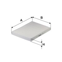 FILTRON K 1417 Filter, Innenraumluft