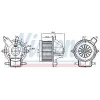 NISSENS 87464 Innenraumgebläse