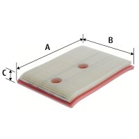 VALEO 585431 Luftfilter