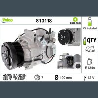 VALEO 813118 Kompressor, Klimaanlage