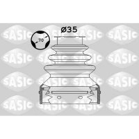 SASIC 1900025 Faltenbalgsatz, Antriebswelle