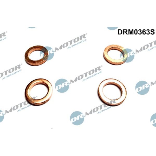 Dr.Motor Automotive DRM0363S Dichtung, Öleinlass (Lader)