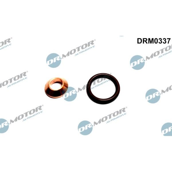 Dr.Motor Automotive DRM0337 Dichtungssatz, Einspritzdüse