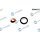 Dr.Motor Automotive DRM0337 Dichtungssatz, Einspritzdüse