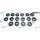 Dr.Motor Automotive DRM0397S Dichtung, Zylinderkopfhaubenschrauben