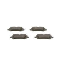 BOSCH 0 986 494 810 Bremsbelagsatz, Scheibenbremse