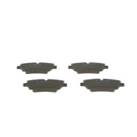 BOSCH 0 986 494 810 Bremsbelagsatz, Scheibenbremse