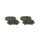BOSCH 0 986 494 810 Bremsbelagsatz, Scheibenbremse