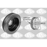 SASIC 2154025 Riemenscheibe, Kurbelwelle