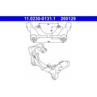 ATE 11.0230-0131.1 Halter, Bremssattel