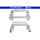 ATE 11.8170-1105.1 Halter, Bremssattel